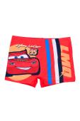  Μαγιό boxer αγόρι Cars "LMQ" κόκκινο