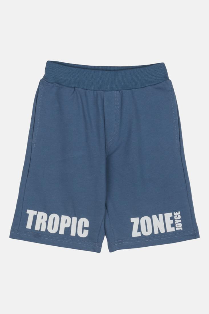  Σετ βερμούδα αγόρι "Tropic Zone" γκρι