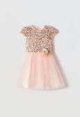 Φόρεμα κορίτσι "Princess girl" ροζ