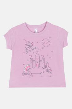  Πυτζάμα κορίτσι "Castle" λιλά