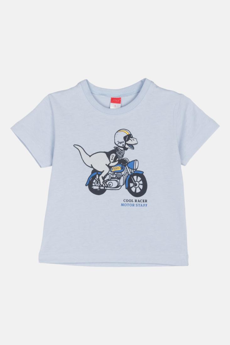 Σετ βερμούδα 3τμχ. αγόρι "Cool racer" γκρι