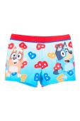 Μαγιό boxer αγόρι "Bluey & Bingo" κόκκινο