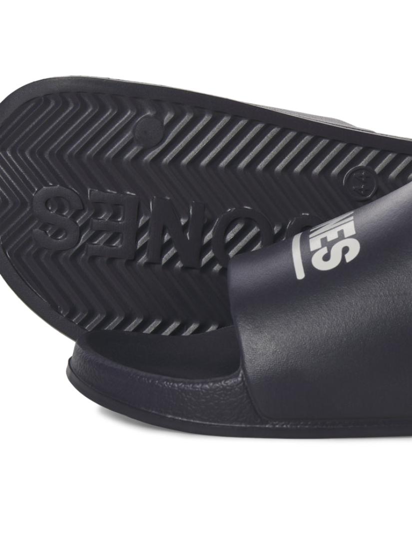 Παντόφλες slides ανδρικές "JACK & JONES" μαύρες