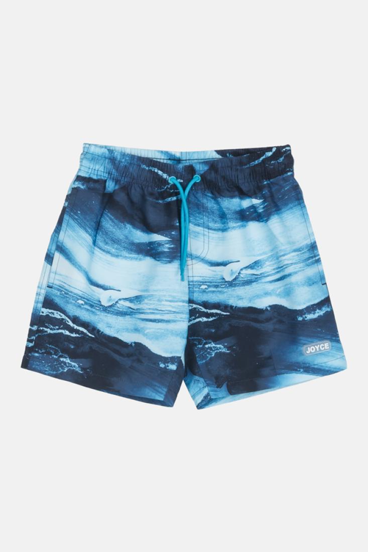 Μαγιό βερμούδα αγόρι "Ocean" μπλε