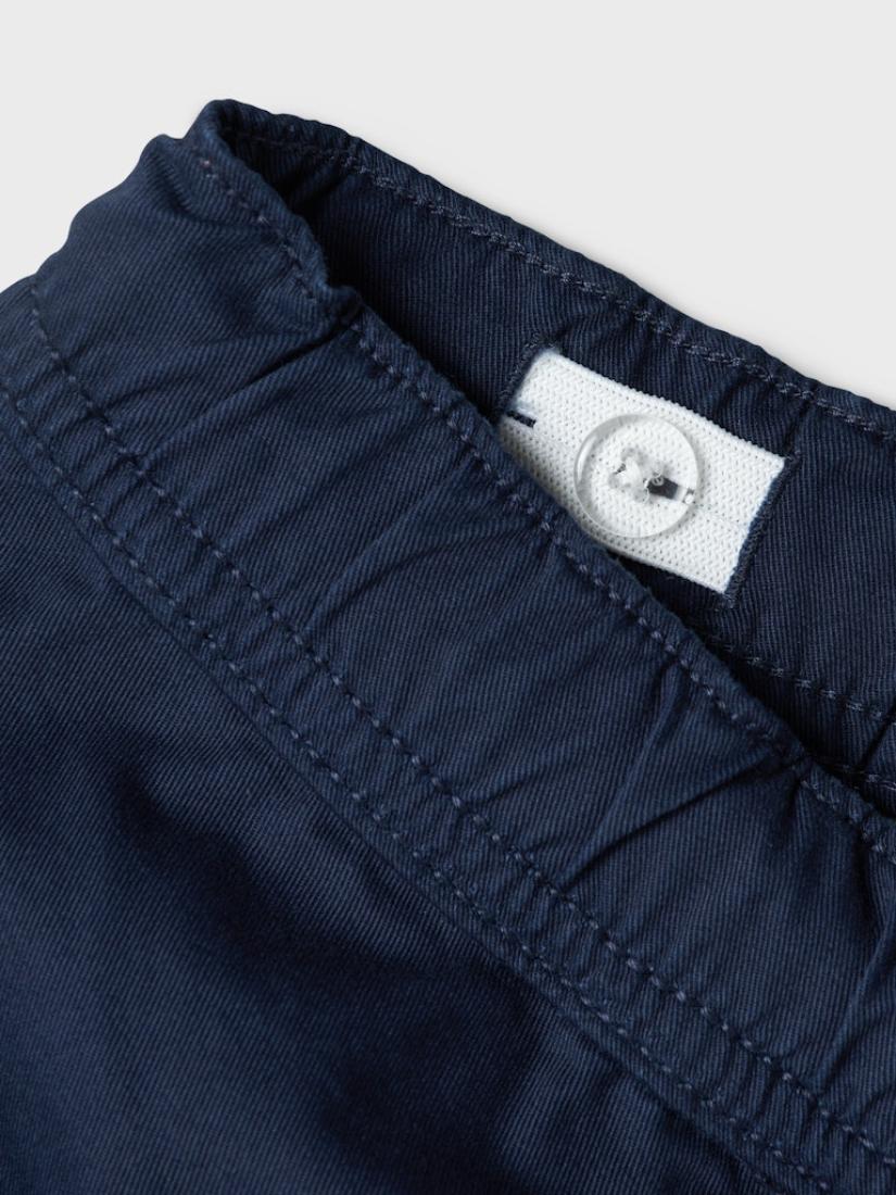  Βερμούδα υφασμάτινη αγόρι "Twill shorts" μπλε