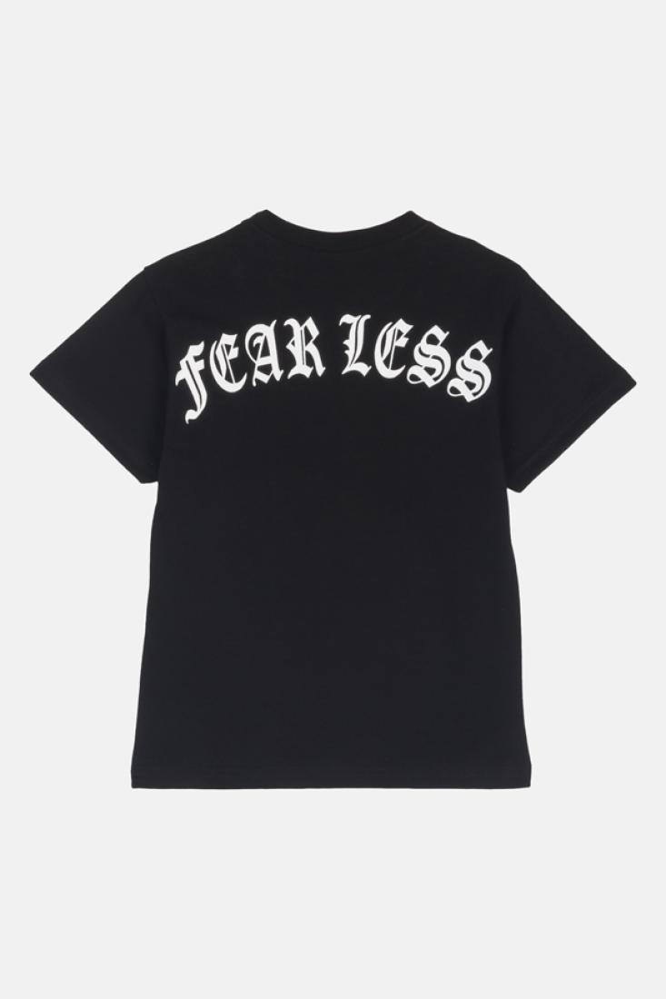  Σετ βερμούδα αγόρι "Fearless" μαύρο