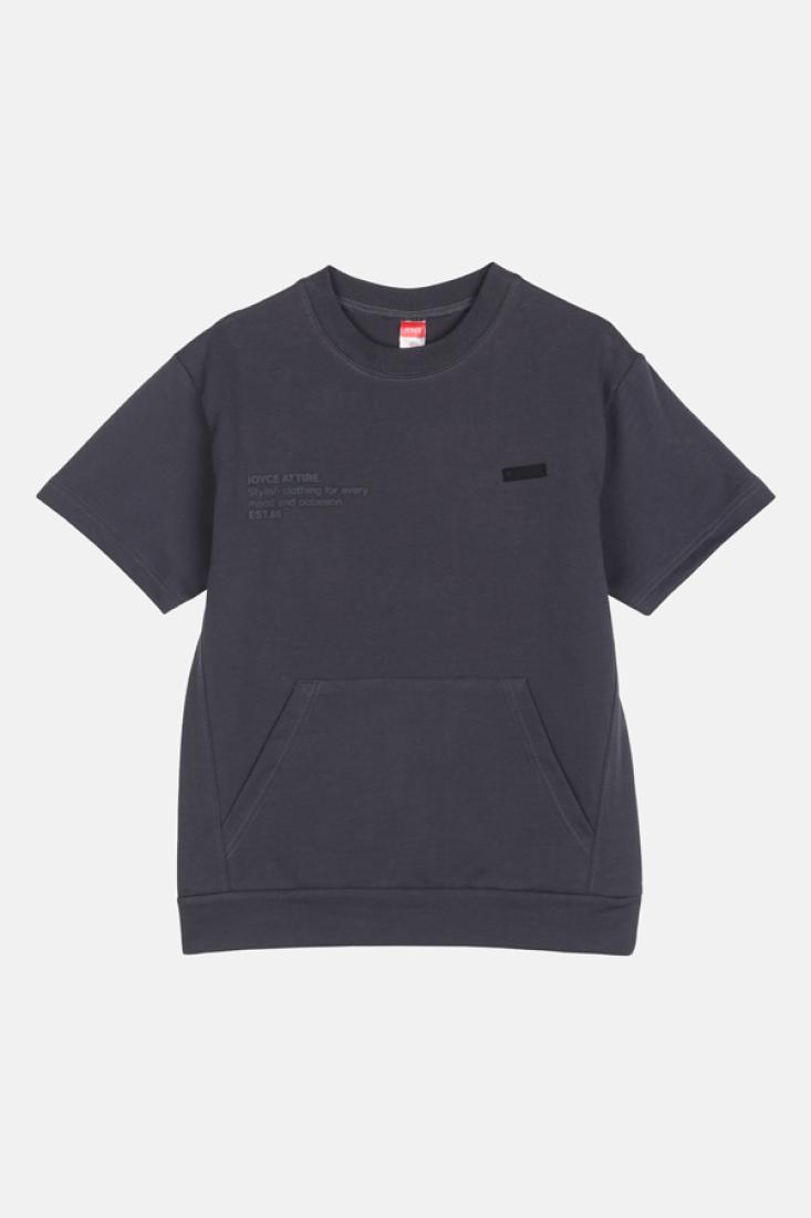  Σετ βερμούδα αγόρι "Stylish clothing" γκρι