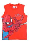 Μπλούζα αμάνικη αγόρι "Spider man protector" κόκκινη