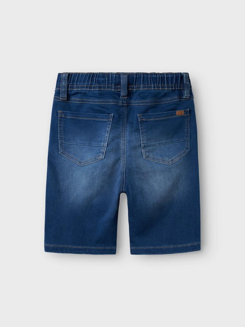 Βερμούδα τζιν αγόρι "Jogger dnm" μπλε