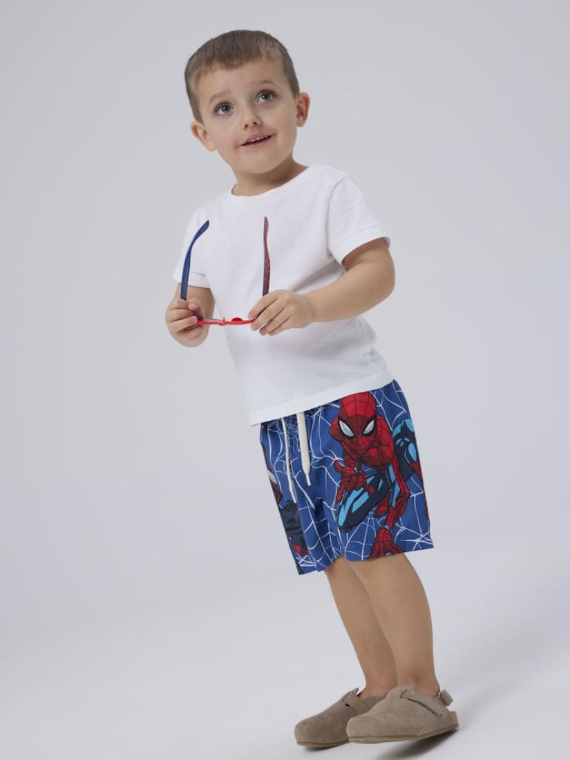 Μαγιό βερμούδα αγόρι "Spider man mave" μπλε