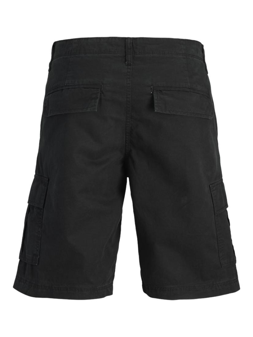Βερμούδα cargo ανδρική "Dark Navy" μαύρη