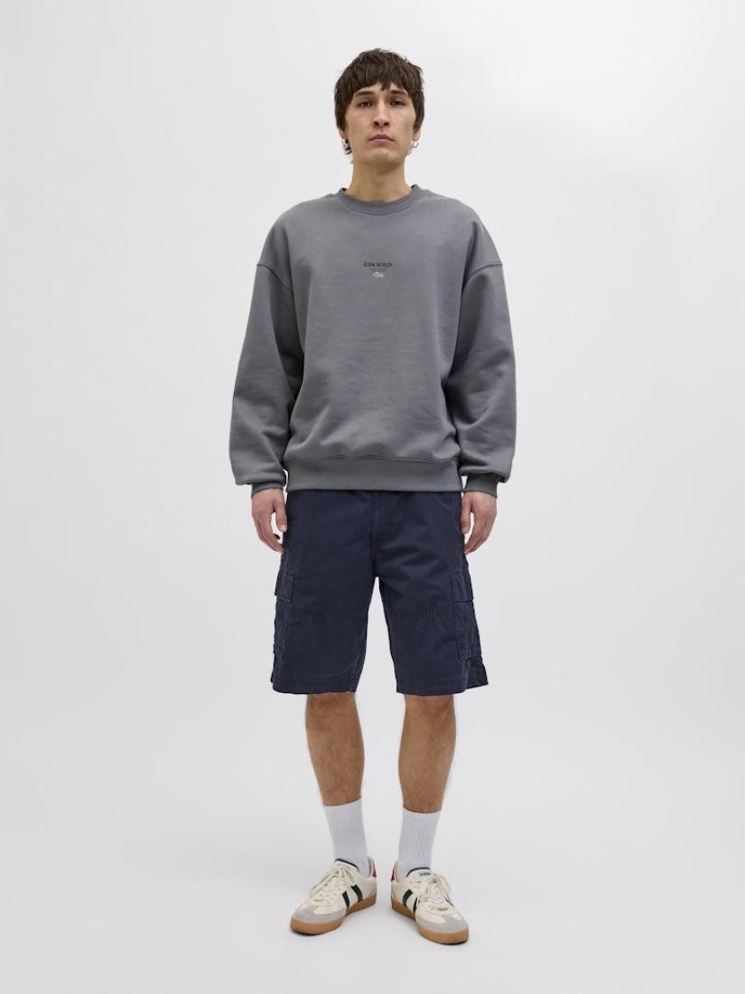 Βερμούδα cargo ανδρική "Dark Navy" μπλε