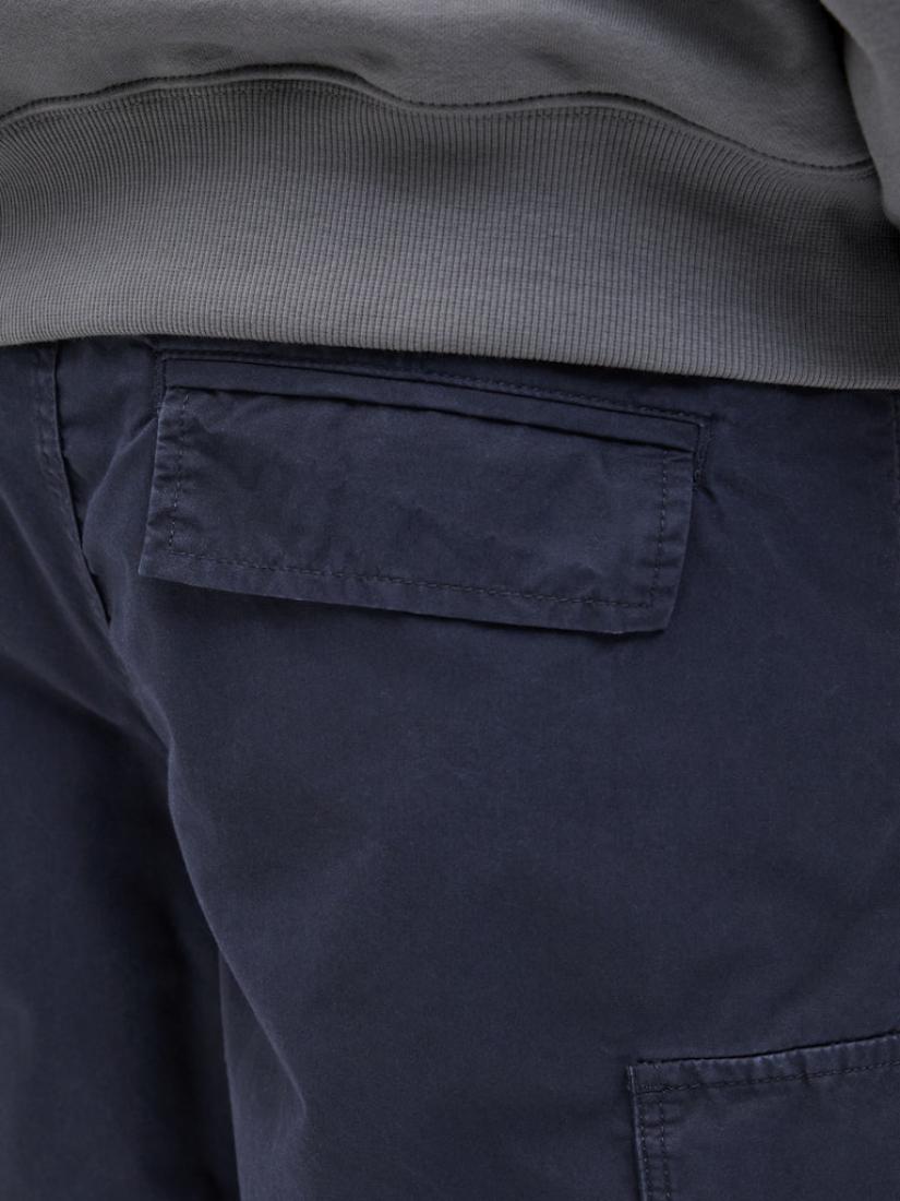 Βερμούδα cargo ανδρική "Dark Navy" μπλε