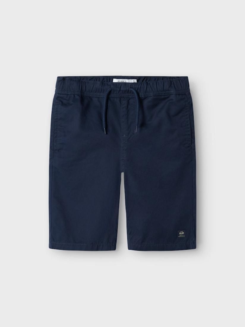  Βερμούδα υφασμάτινη αγόρι "Twill shorts" μπλε