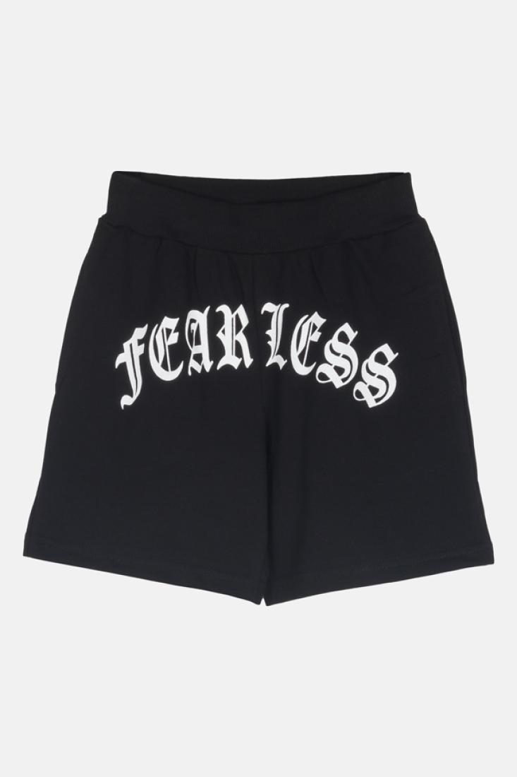  Σετ βερμούδα αγόρι "Fearless" μαύρο