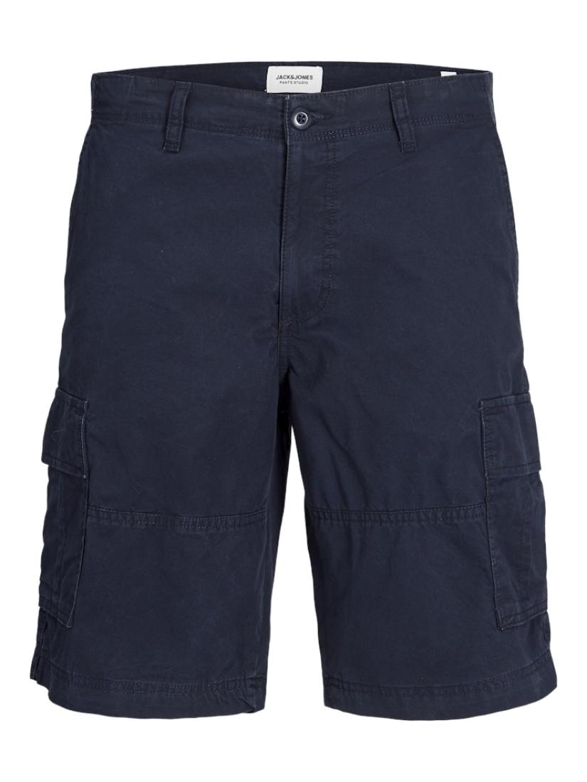 Βερμούδα cargo ανδρική "Dark Navy" μπλε