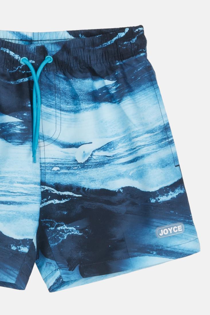 Μαγιό βερμούδα αγόρι "Ocean" μπλε