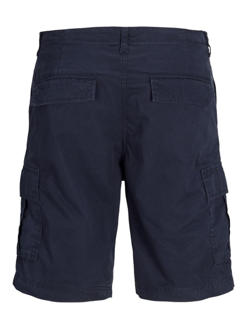 Βερμούδα cargo ανδρική "Dark Navy" μπλε
