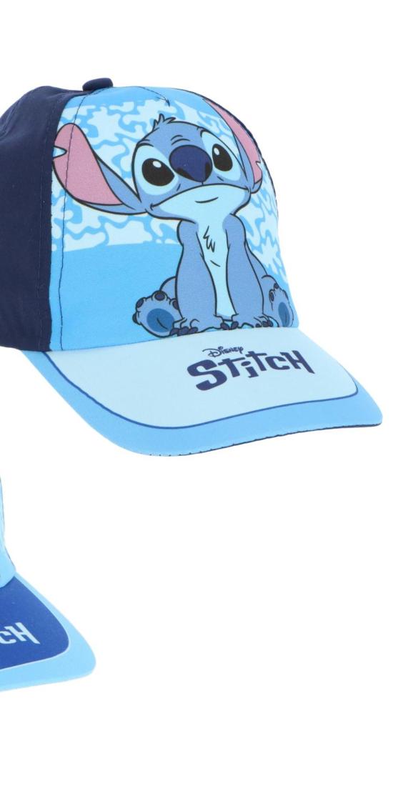 Καπέλο jockey αγόρι "Stitch chilling" μπλε