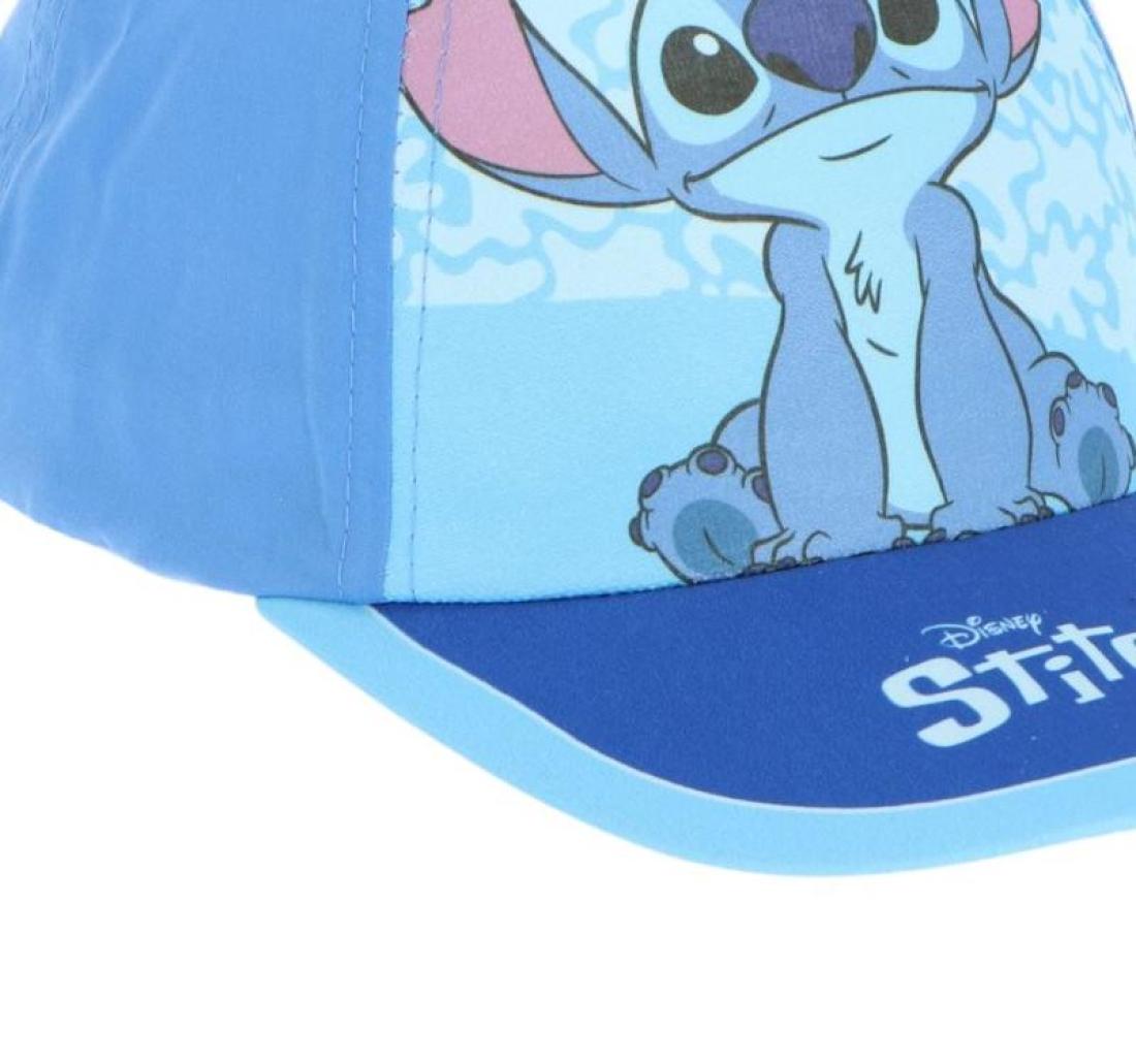 Καπέλο jockey αγόρι "Stitch chilling" γαλάζιο