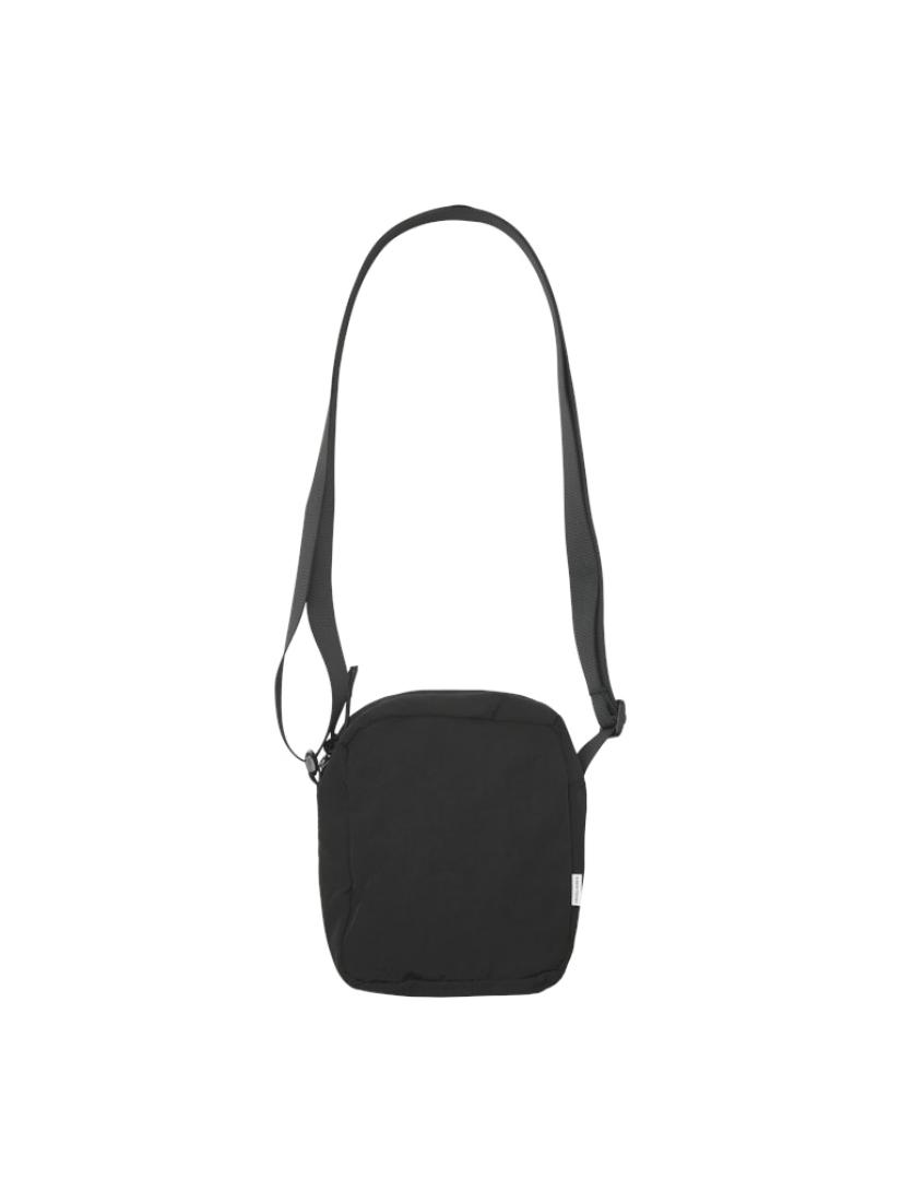 Τσάντα ώμου/χιαστί ανδρική "Everett Sling bag" μαύρη