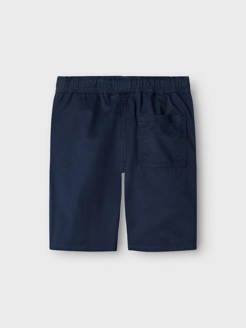  Βερμούδα υφασμάτινη αγόρι "Twill shorts" μπλε