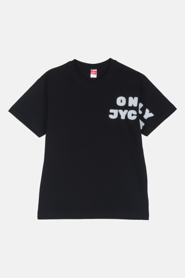Μπλούζα κοντομάνικη αγόρι "Only Jyc" μαύρη
