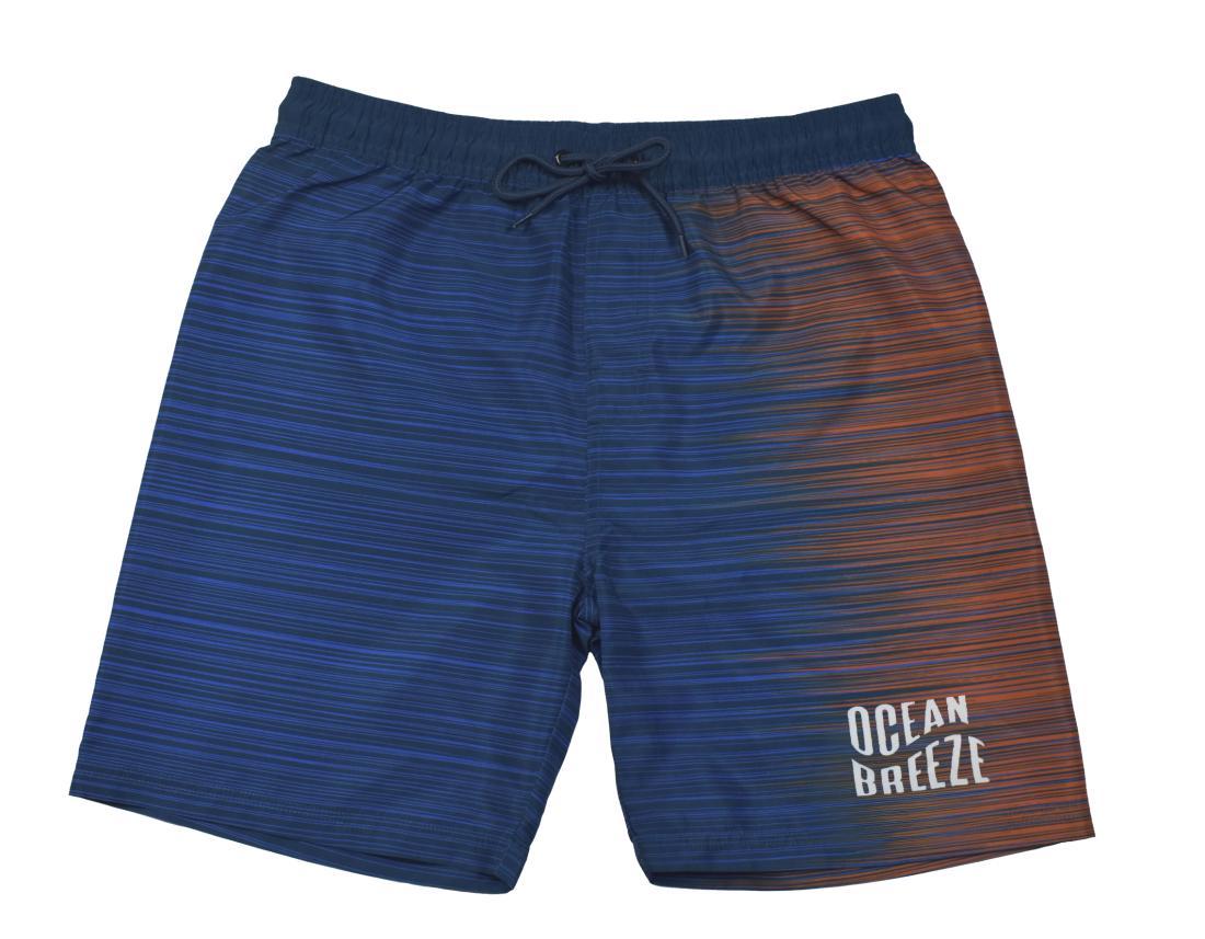 Μαγιό βερμούδα αγόρι "Ocean breeze" μπλε