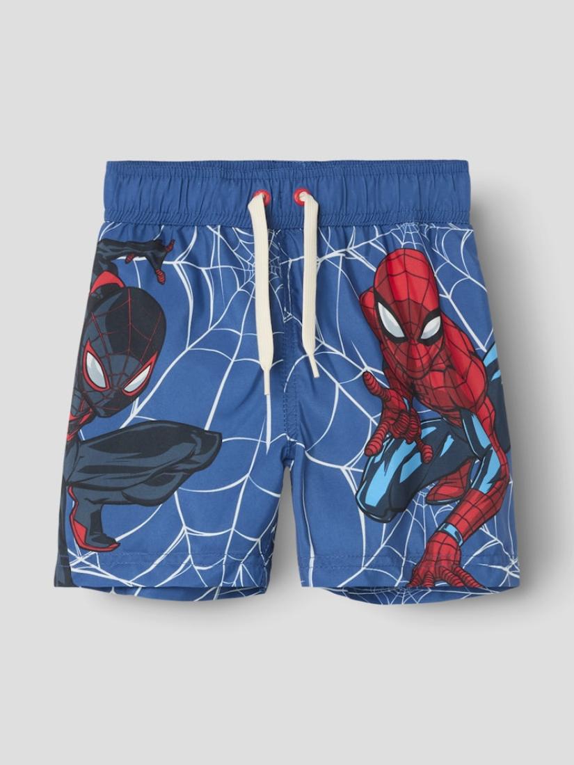 Μαγιό βερμούδα αγόρι "Spider man mave" μπλε