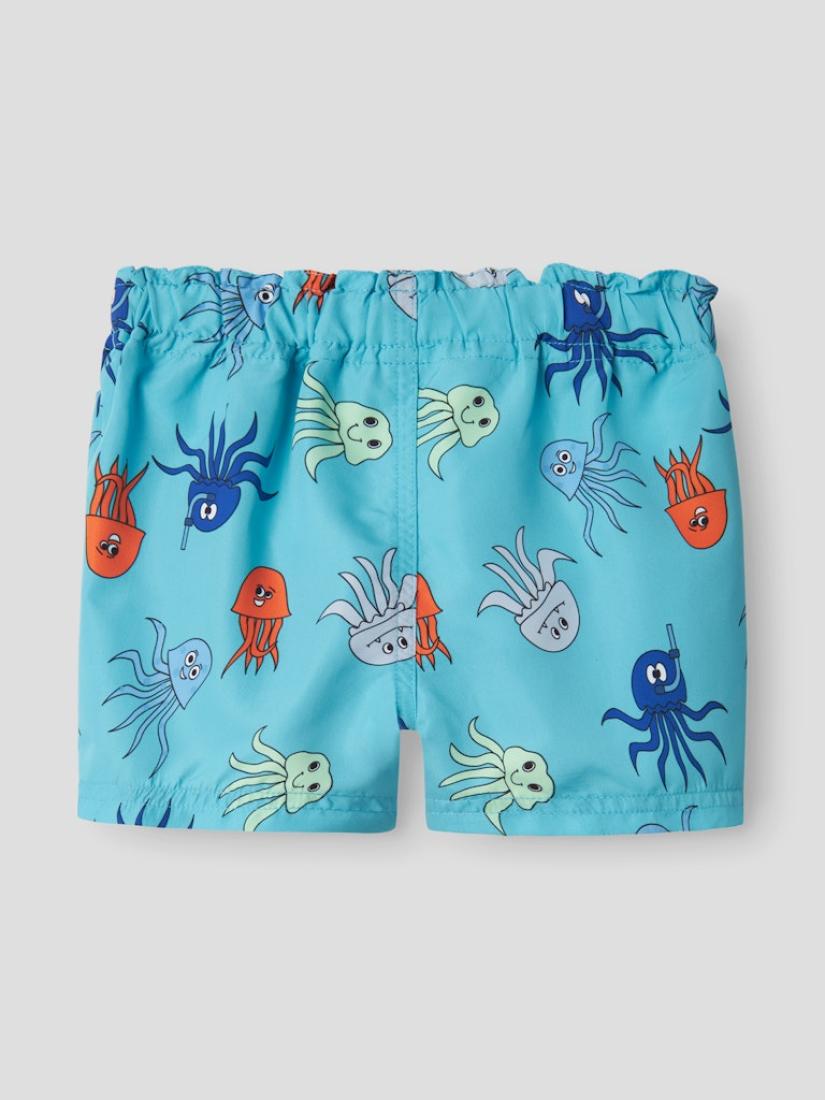 Μαγιό βερμούδα αγόρι "Jelly fish" γαλάζιο