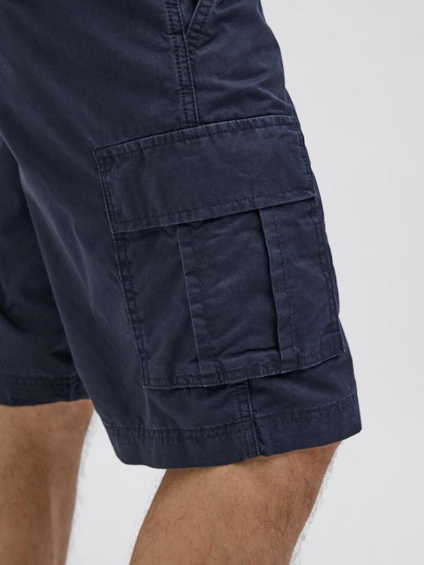 Βερμούδα cargo ανδρική "Dark Navy" μπλε