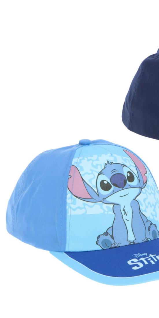 Καπέλο jockey αγόρι "Stitch chilling" γαλάζιο