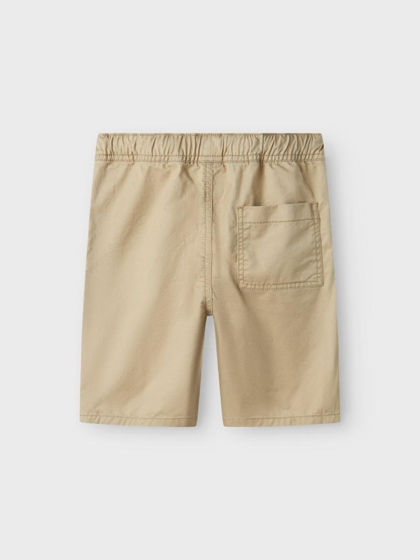  Βερμούδα υφασμάτινη αγόρι "Twill shorts" μπεζ