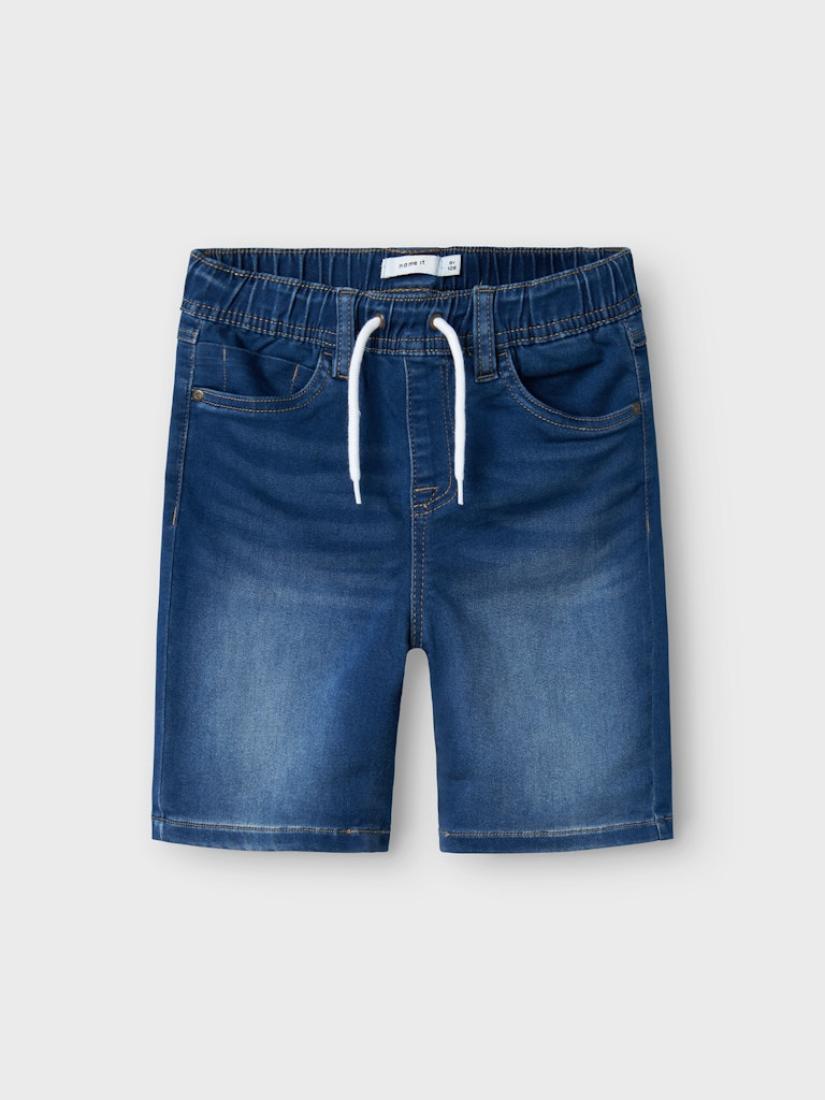 Βερμούδα τζιν αγόρι "Jogger dnm" μπλε