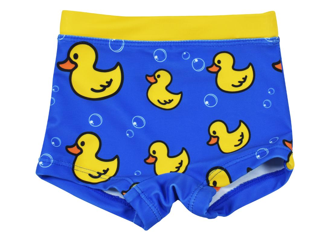 Μαγιό boxer βρεφικό αγόρι "Yellow ducks" ρουά