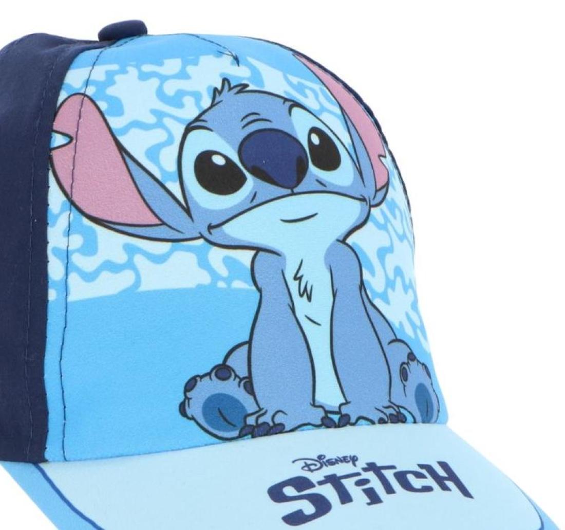 Καπέλο jockey αγόρι "Stitch chilling" μπλε