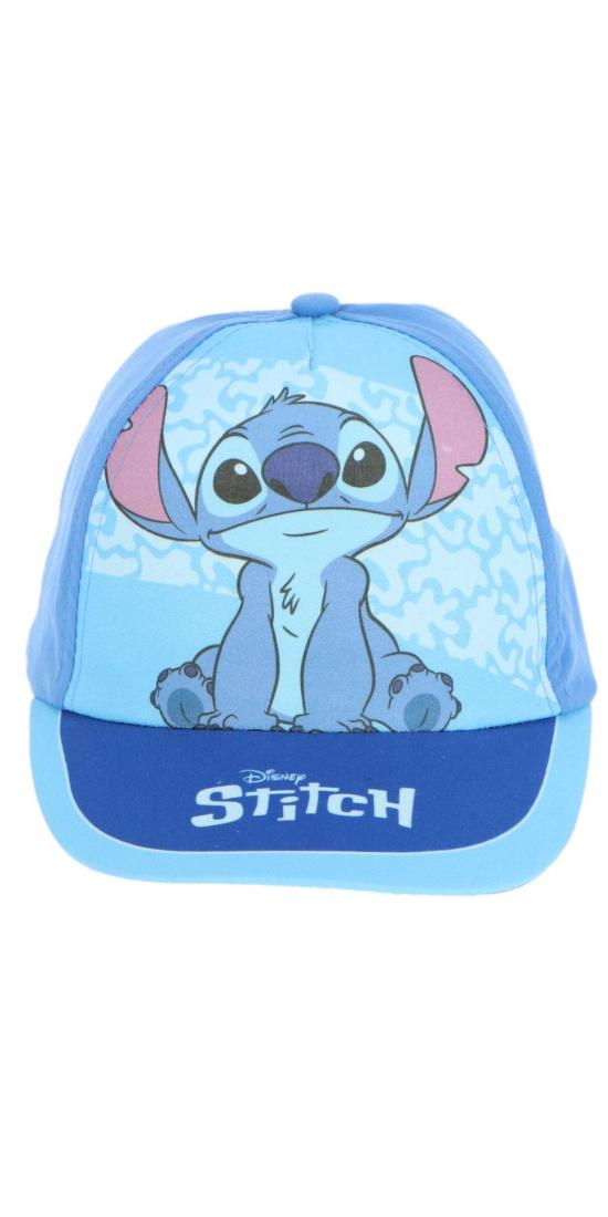 Καπέλο jockey αγόρι "Stitch chilling" γαλάζιο