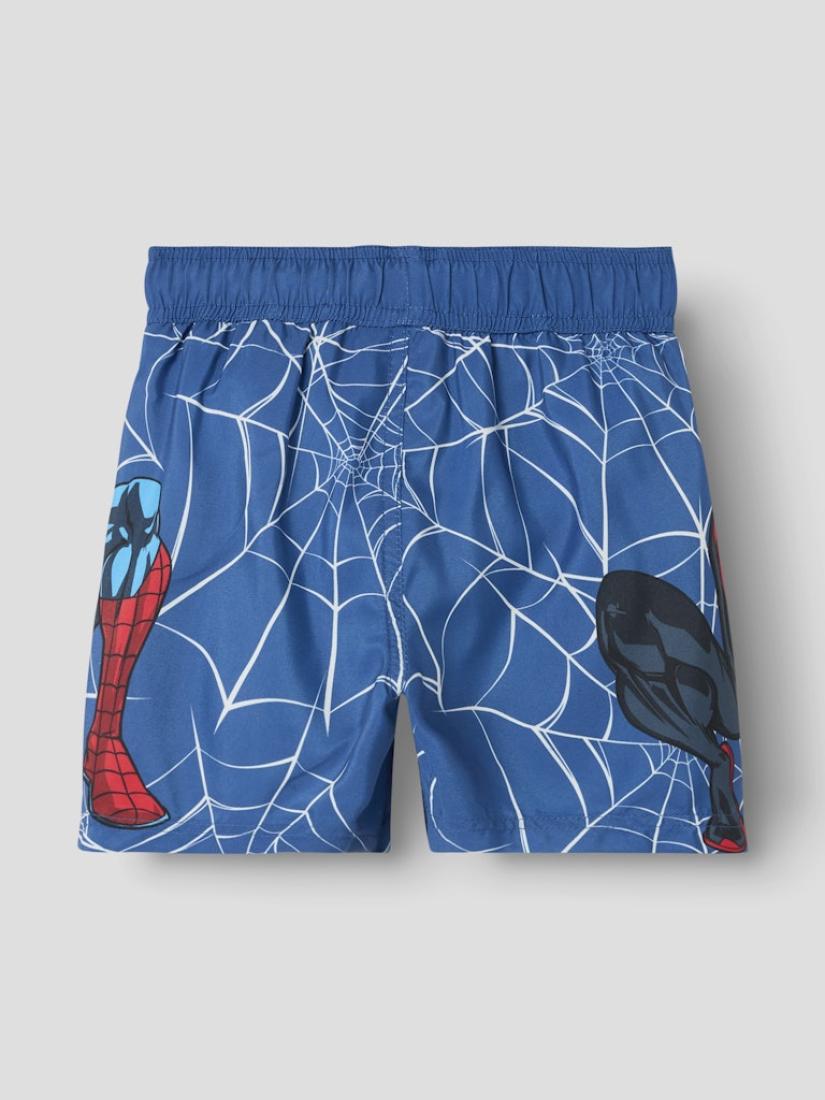 Μαγιό βερμούδα αγόρι "Spider man mave" μπλε