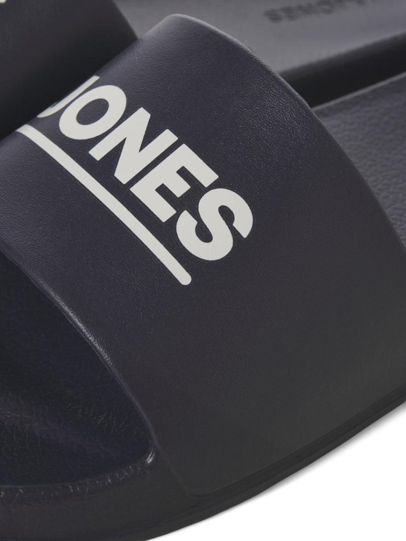 Παντόφλες slides ανδρικές "JACK & JONES" μαύρες