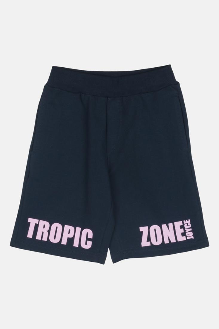  Σετ βερμούδα αγόρι "Tropic Zone" ροζ