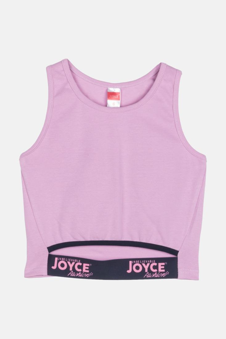 Σετ σορτς κορίτσι "Sports Joyce" λιλά