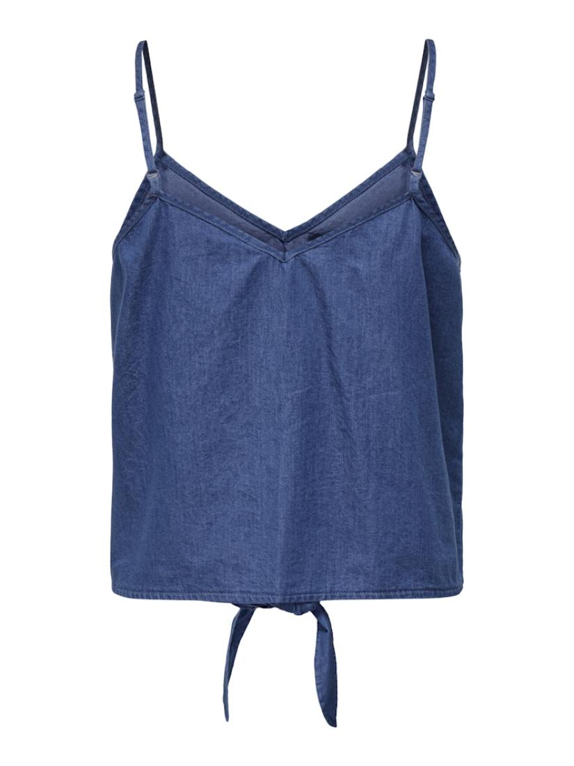 Μπλούζα denim γυναικεία "Nova" μπλε