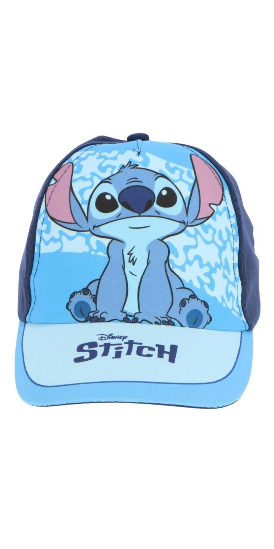 Καπέλο jockey αγόρι "Stitch chilling" μπλε