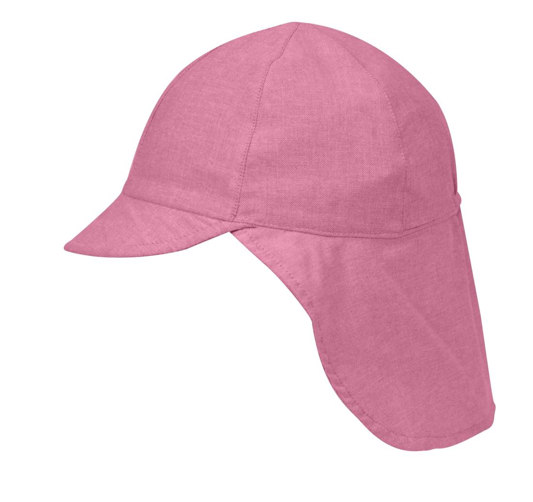  Καπέλο προστασίας με λαιμόκαλυμμα "Baby pink" ροζ