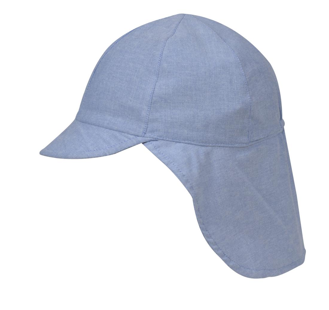 Καπέλο προστασίας με λαιμόκαλυμμα "Baby blue" γαλάζιο