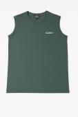 Μπλούζα αμάνικη ανδρική "Paco tank top" χακί