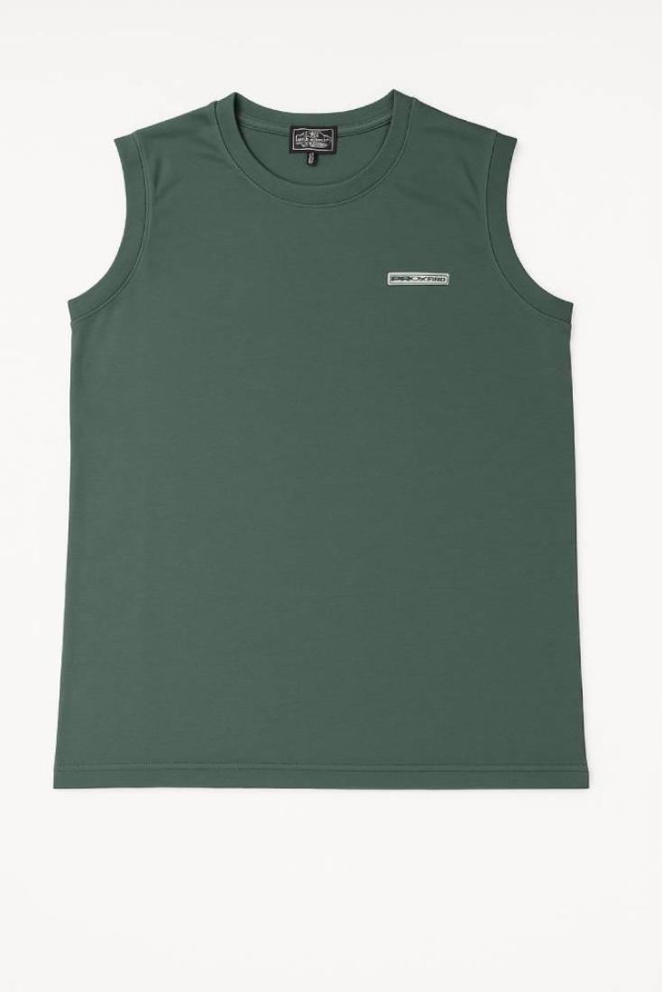 Μπλούζα αμάνικη ανδρική "Paco tank top" χακί