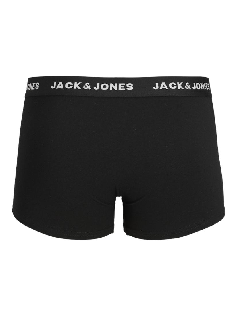 Σετ Boxer αγόρι 2 τμχ. "Jon" μαύρο Οργανικό Βαμβάκι