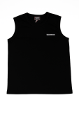 Μπλούζα αμάνικη ανδρική "Paco tank top" μαύρη