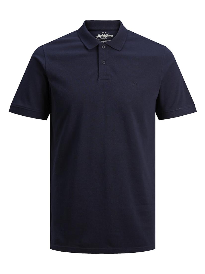 Μπλούζα polo κοντομάνικη ανδρική "Basic polo" μπλε